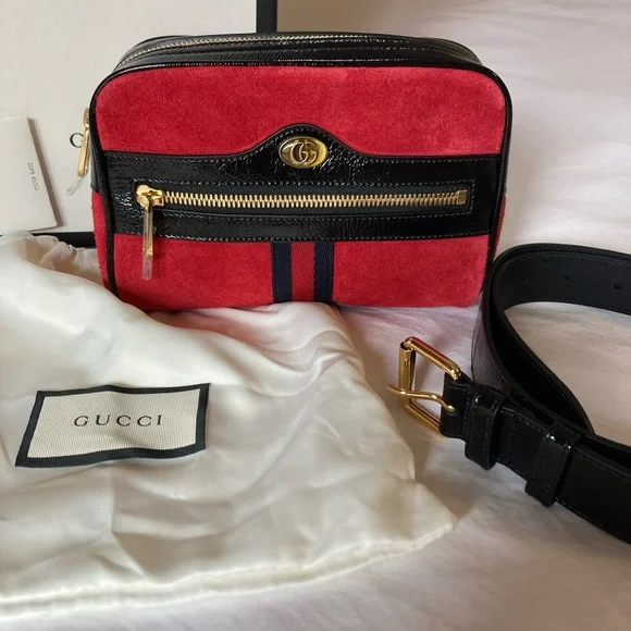 SOLD Gucci GG Ophidia Belt Bag - Picture 10 of 11
